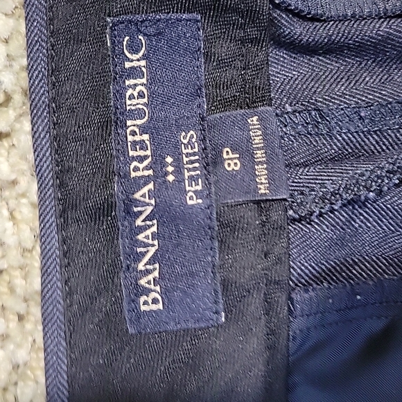 Banana Republic Dark Grey Slacks - Picture 4 of 7